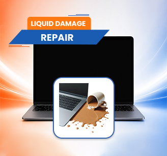 MacBook Liquid Damage Repair