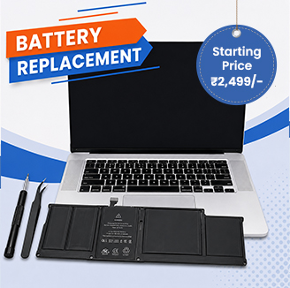 MacBook Battery Replacement