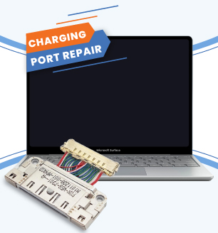 charging port surface