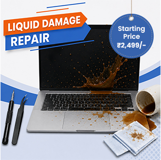 MacBook Liquid Damage Repair