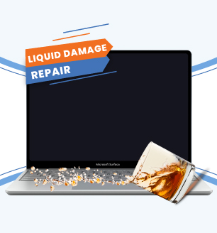 liquid damage surface