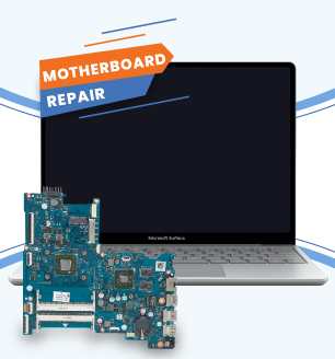 motherboard surface